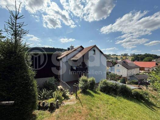 Mehrfamilienhaus zum Kauf provisionsfrei 415.000 € 6 Zimmer 214,5 m² 1.381 m² Grundstück Roßbach Leidersbach / Roßbach 63849