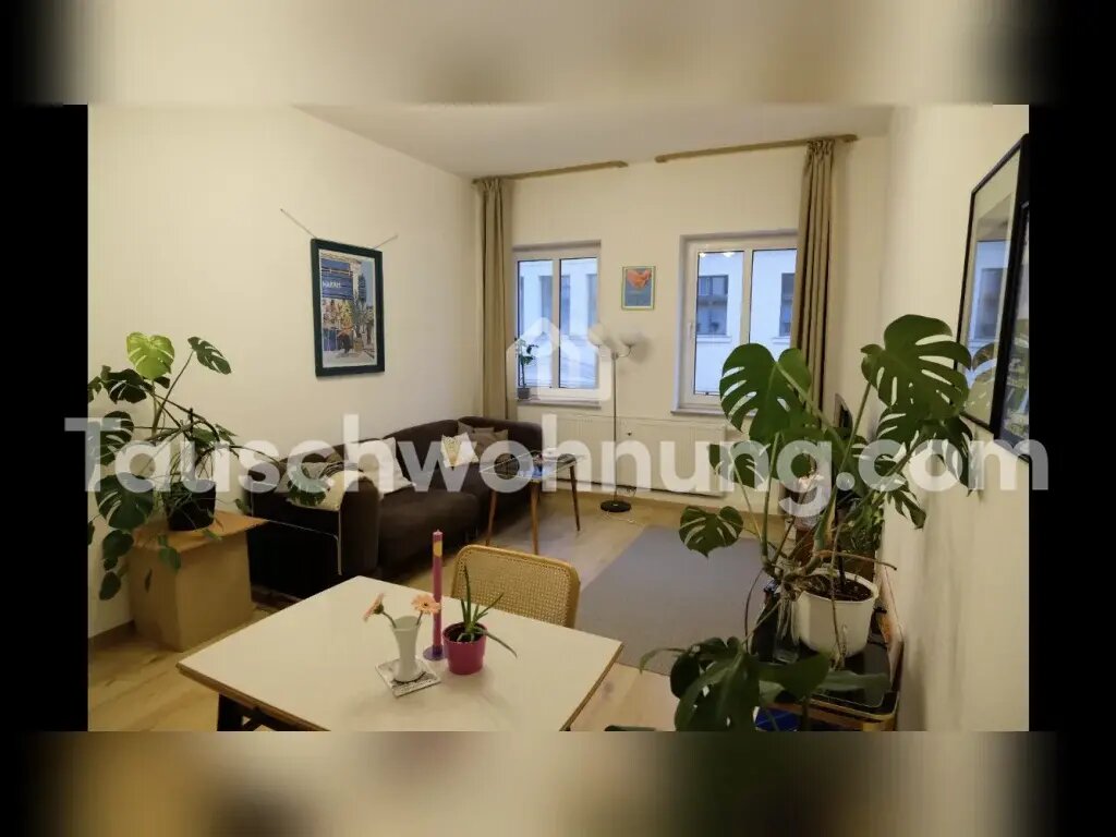 Wohnung zur Miete Tauschwohnung 430 € 2 Zimmer 62 m²<br/>Wohnfläche EG<br/>Geschoss Südvorstadt Leipzig 04275