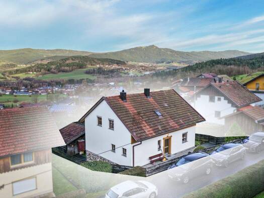 Einfamilienhaus zum Kauf 189.000 € 6 Zimmer 116,8 m² 458 m² Grundstück Ottenzell Arrach 93474