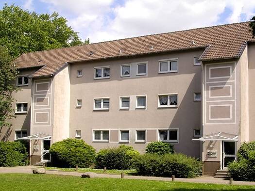 Wohnung zur Miete 429 € 2 Zimmer 47,4 m² 2. Geschoss Breslauer Str. 54 Bergheim Rheinhausen 47228