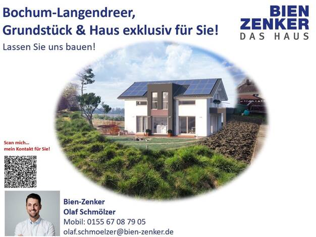 Einfamilienhaus zum Kauf 592.802 € 6 Zimmer 165 m² 475 m² Grundstück Langendreer Bochum 44892