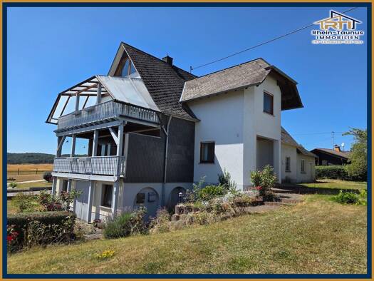 Einfamilienhaus zum Kauf 245.000 € 6 Zimmer 170 m² 1.025 m² Grundstück Stahlhofen 56412