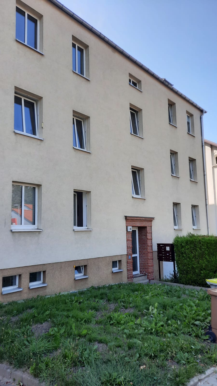 Wohnung zur Miete 250 € 2 Zimmer 49 m²<br/>Wohnfläche EG<br/>Geschoss ab sofort<br/>Verfügbarkeit Clausstraße 86 Lutherviertel 221 Chemnitz 09126