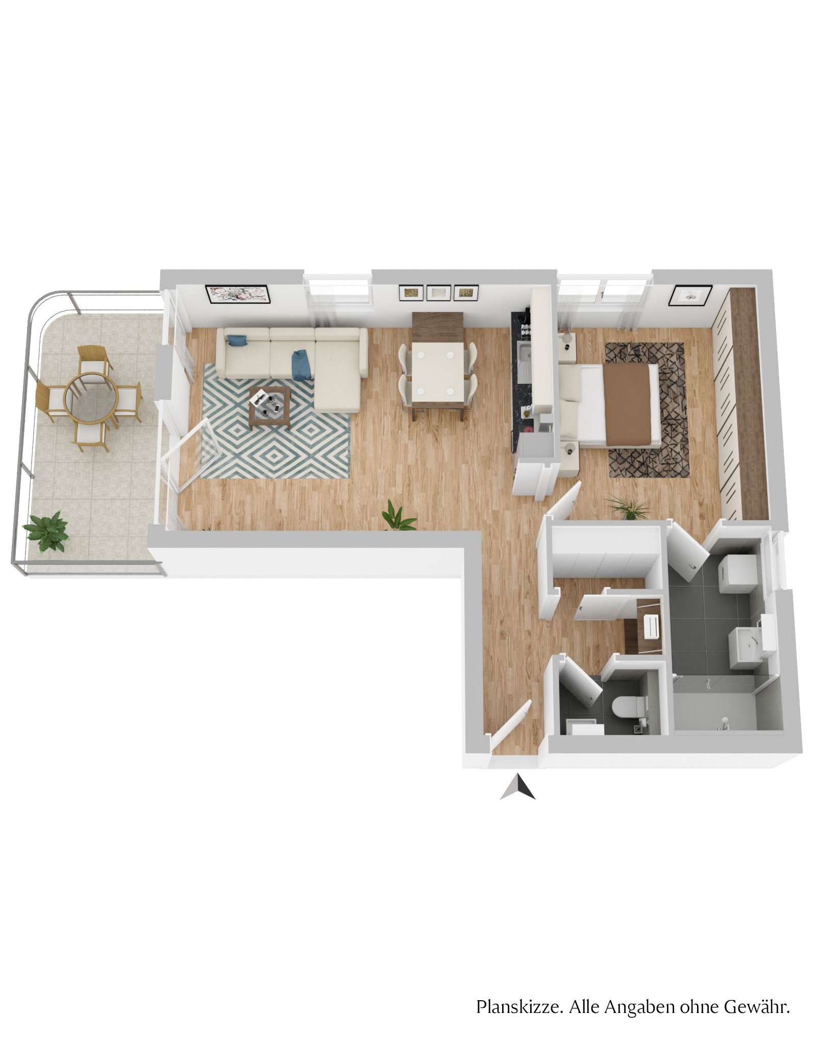 Apartment zum Kauf 333.900 € 2 Zimmer 61 m²<br/>Wohnfläche Mörbisch 7072