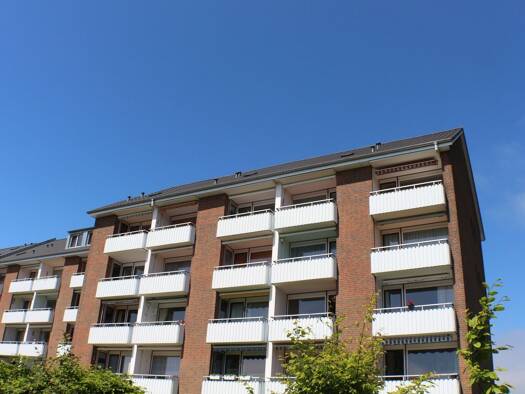 Wohnung zum Kauf 199.000 € 2 Zimmer 43 m² 1. Geschoss frei ab sofort Muschelbank 24 Büsum 25761