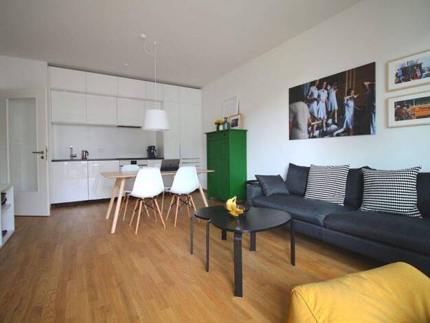 Wohnung zur Miete Wohnen auf Zeit 1.590 € 2 Zimmer 54 m² frei ab 01.10.2026 Moabit Berlin 10557