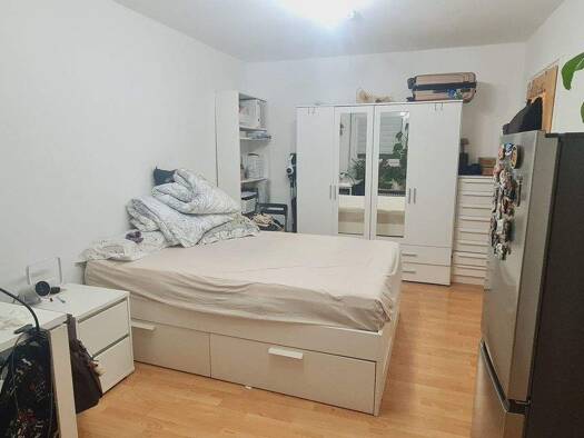 Studio zur Miete 541 € 1 Zimmer 26,7 m² 1. Geschoss Frauenstädtstraße 6 Milbertshofen-Am Hart München 80807