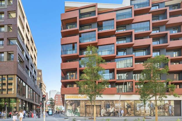 Wohnung zur Miete 1.993 € 2 Zimmer 66,4 m² 6. Geschoss HafenCity HafenCity, Hamburg 20457