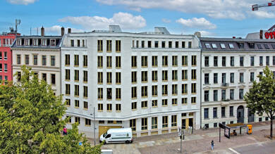 Penthouse zur Miete 2.689 € 4 Zimmer 205,2 m² 5. Geschoss frei ab sofort Waldstraße 10 Zentrum-Nordwest Leipzig 04105