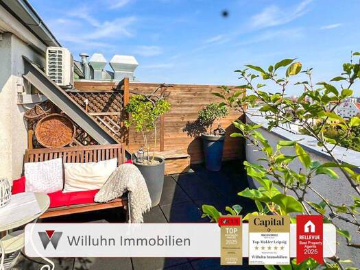 Wohnung zum Kauf 469.000 € 3 Zimmer 120,3 m² 6. Geschoss Reudnitz-Thonberg Leipzig 04317