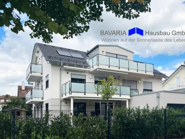 Penthouse zum Kauf provisionsfrei 1.150.000 € 5 Zimmer 115,2 m² Geschoss 2/2 Hofbergerstraße 11 Neubiberg 85579
