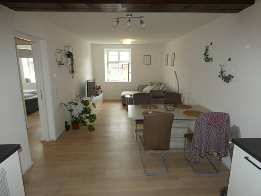 Wohnung zur Miete 690 € 2 Zimmer 70,1 m² 2. Geschoss Dinkelsbühl 91550