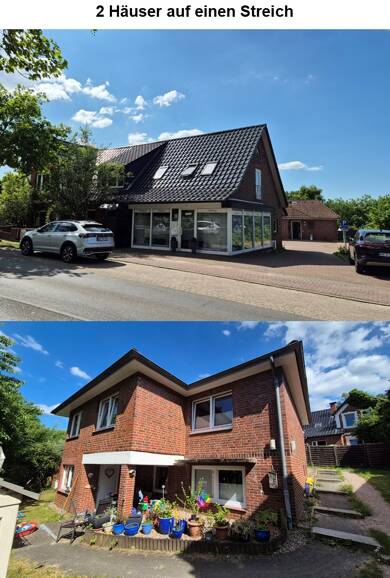 Mehrfamilienhaus zum Kauf provisionsfrei 640.000 € 456 m² 953 m² Grundstück Harsefelder Str. 10 Hedendorf Buxtehude 21614