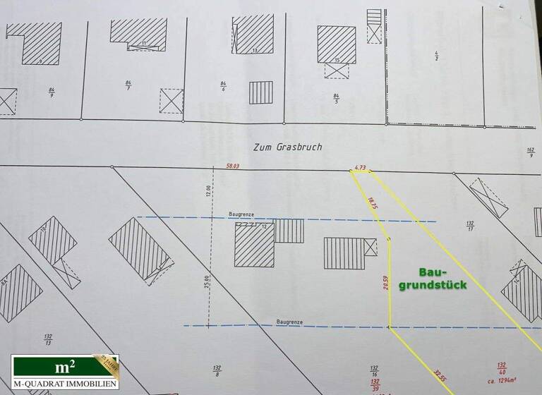 Grundstück zum Kauf 160.000 € 1.294 m² Grundstück Holzen Reinstorf / Holzen 21400