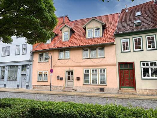 Mehrfamilienhaus zum Kauf provisionsfrei 72.000 € 7 Zimmer 182,5 m² 169 m² Grundstück Bad Langensalza 99947