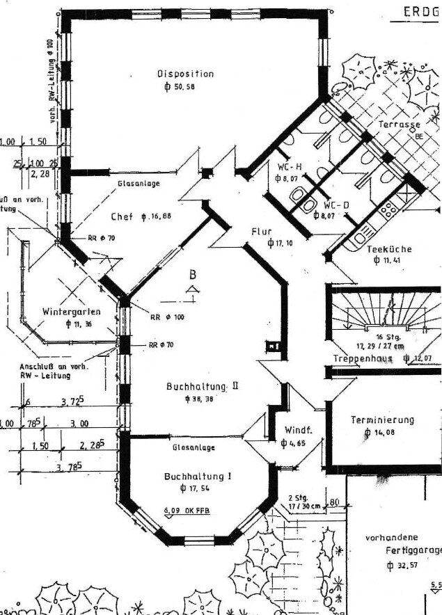 Büro-/Praxisfläche zur Miete 1.780 € 198 m²<br/>Bürofläche Sandershausen Niestetal 34266