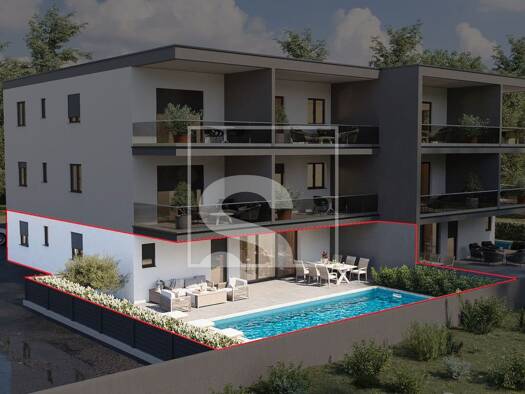 Wohnung zum Kauf 515.000 € 4 Zimmer Novigrad 52466