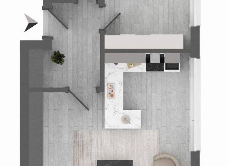 Wohnung zum Kauf 144.000 € 2 Zimmer 44,2 m² 2. Geschoss Stockach 78333