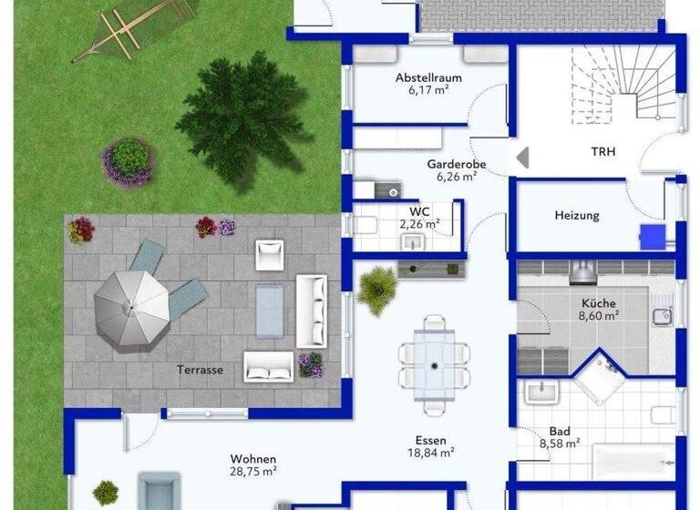 Wohnung zum Kauf 299.000 € 3 Zimmer 122 m² Lipperreihe Oerlinghausen 33813