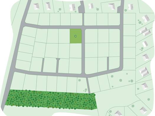 Grundstück zum Kauf provisionsfrei 130.000 € 664 m² Grundstück Ehrentrup Lage 32791