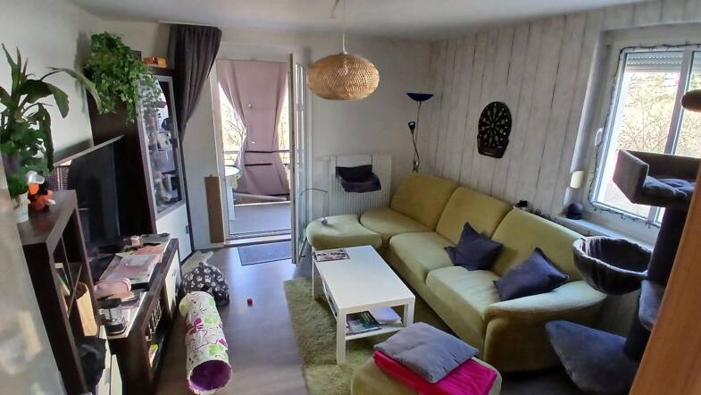Wohnung zur Miete 600 € 3 Zimmer 56 m² frei ab 01.06.2025 Fleischmannstr. 9 Baiersdorf Baiersdorf 91083