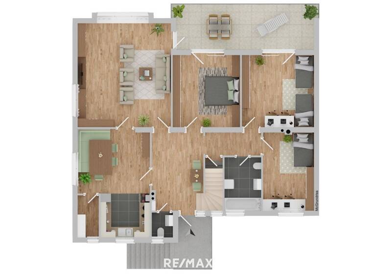 Einfamilienhaus zum Kauf 299.000 € 4 Zimmer 130 m² 3.240 m² Grundstück Dorfstraße 102 Moschendorf 7540