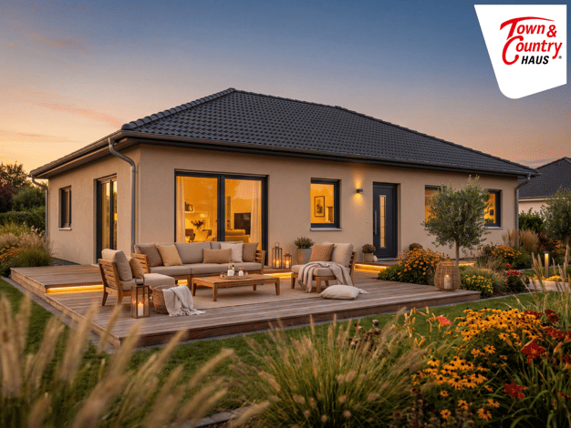Bungalow zum Kauf - Erstbezug 302.765 € 4 Zimmer 108 m² 1.000 m² Grundstück Schweinitz Pößneck 07318