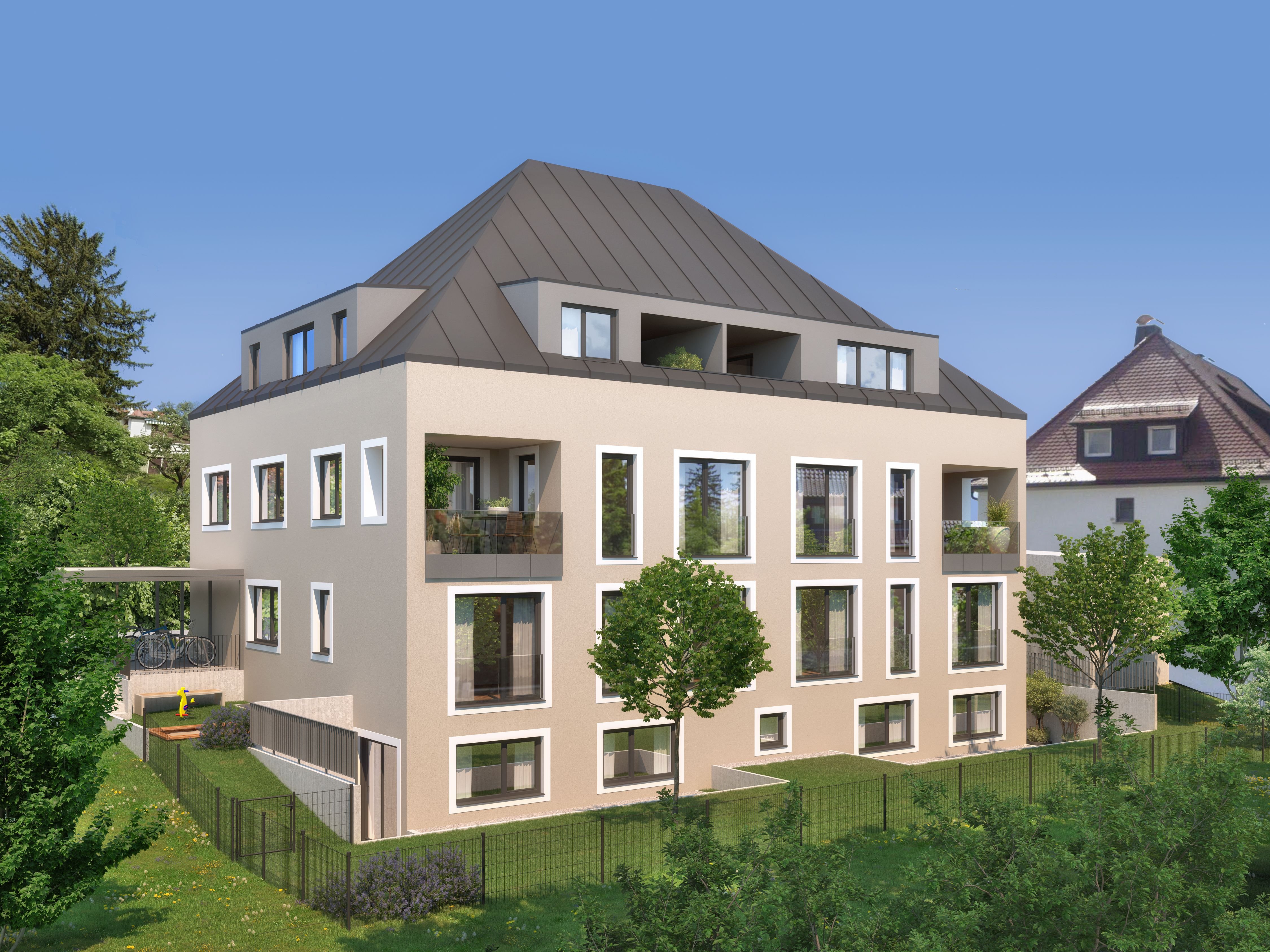 Wohnung zum Kauf provisionsfrei als Kapitalanlage geeignet 643.200 € 3 Zimmer 85,8 m²<br/>Wohnfläche Tettnangerstr. 8 Südstadt Ravensburg 88214