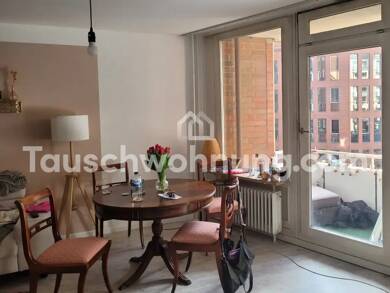 Wohnung zur Miete Tauschwohnung 565 € 1,5 Zimmer 47 m² 3. Geschoss Hamburg 20459