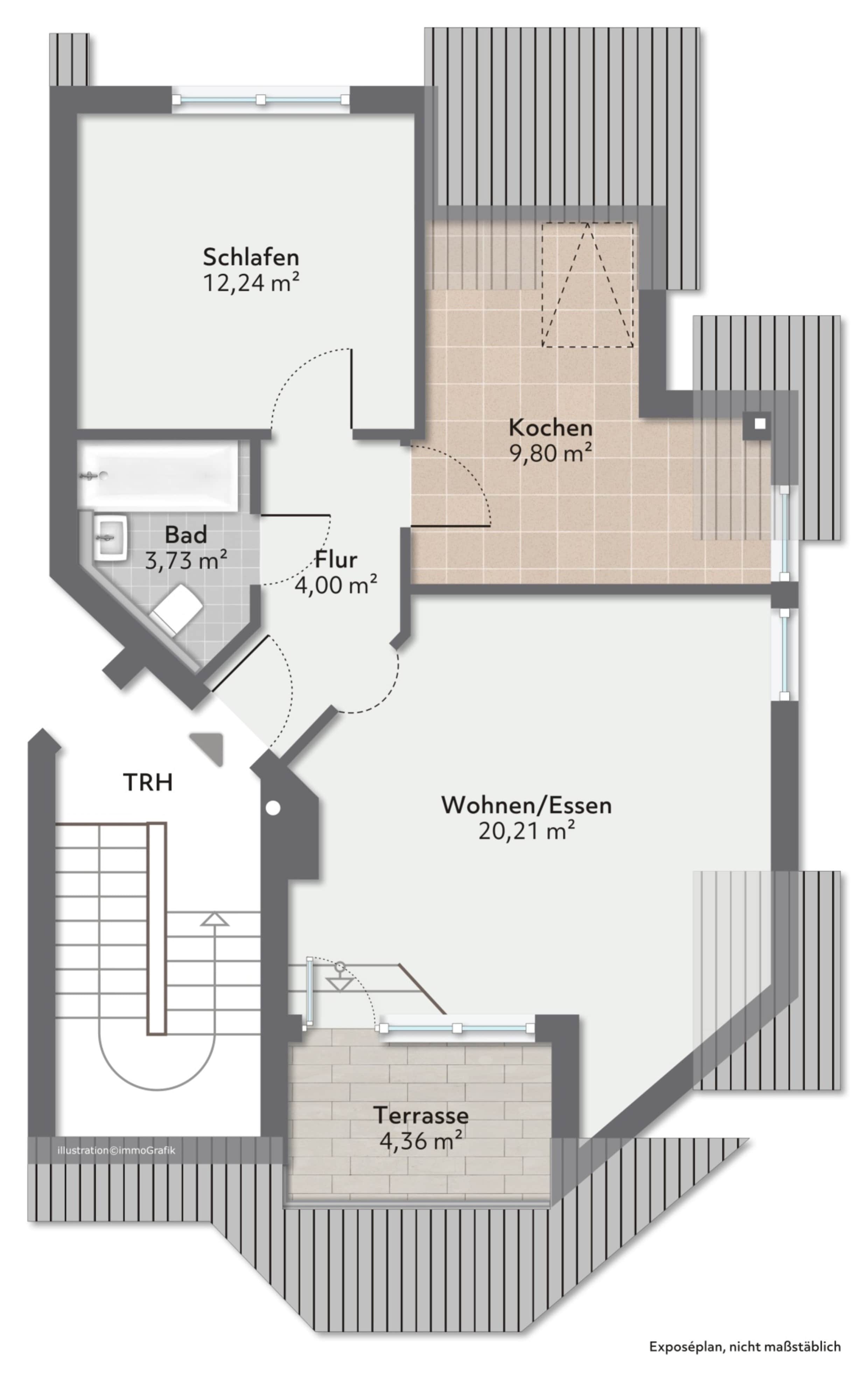 Wohnung zum Kauf 197.000 € 2 Zimmer 57 m²<br/>Wohnfläche Nußloch Nußloch 69226