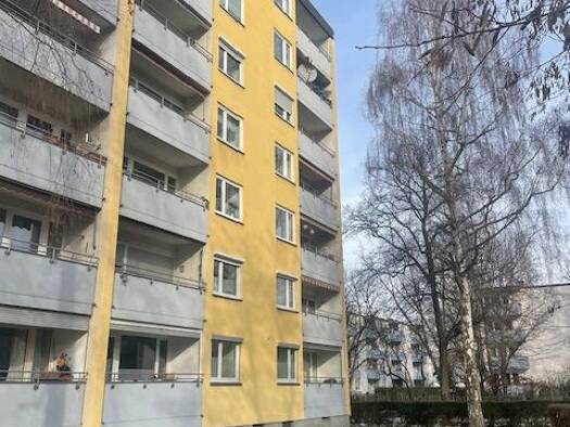 Wohnung zur Miete 750 € 2 Zimmer 58 m² Geschoss 3/7 frei ab 01.02.2026 Willibaldstraße 19 Schoppershof Nürnberg 90491