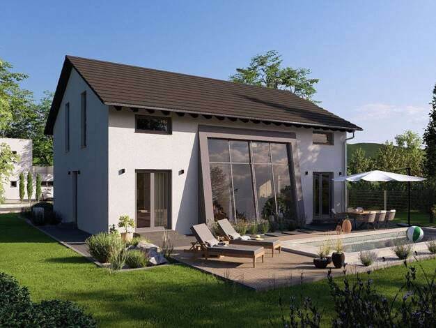 Einfamilienhaus zum Kauf provisionsfrei 547.053 € 5 Zimmer 186,8 m² 620 m² Grundstück Bechhofen 66894