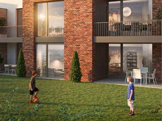 Wohnung zum Kauf - Neubau provisionsfrei 92.500 € 3 Zimmer 73,9 m² 1. Geschoss Zur Schille Springe 31832