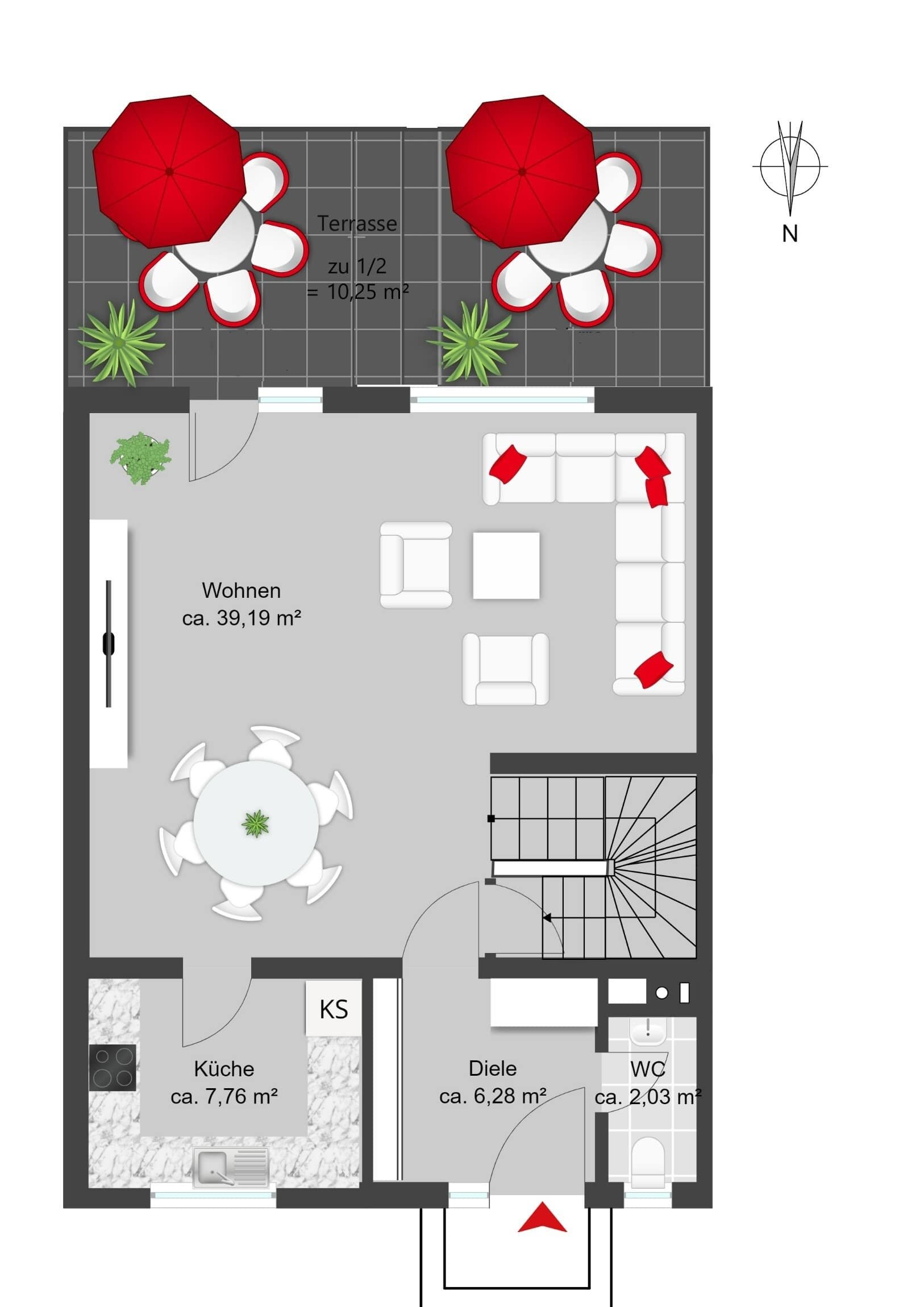 Doppelhaushälfte zum Kauf 895.000 € 4 Zimmer 137 m²<br/>Wohnfläche 300 m²<br/>Grundstück Waldtrudering München 81827