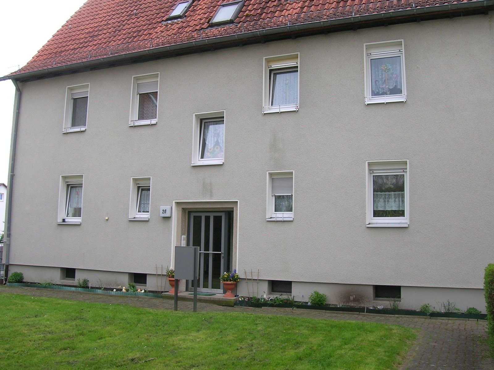 Wohnung zur Miete 317 € 2 Zimmer 48,1 m²<br/>Wohnfläche Schladenweg 26 Fritzlar Fritzlar 34560