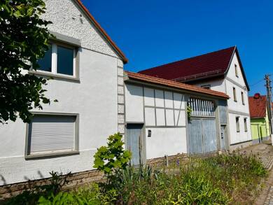 Einfamilienhaus zum Kauf 497.000 € 10 Zimmer 276,4 m² 2.511 m² Grundstück Elxleben 99189