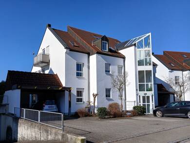Wohnung zur Miete 750 € 4 Zimmer 75 m² Thannhausen Thannhausen 86470