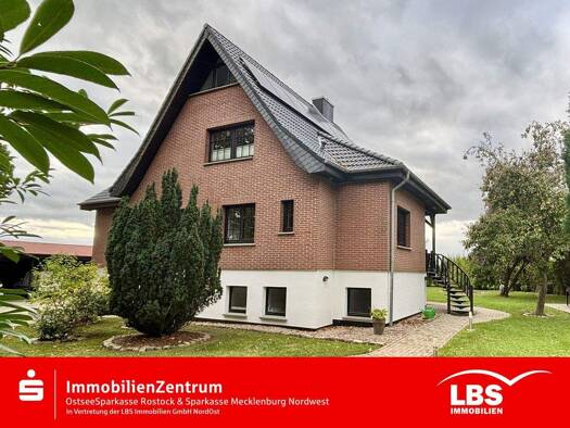 Einfamilienhaus zum Kauf 499.000 € 7 Zimmer 300 m² 1.687 m² Grundstück frei ab 01.04.2026 Weitendorf Cammin 18195