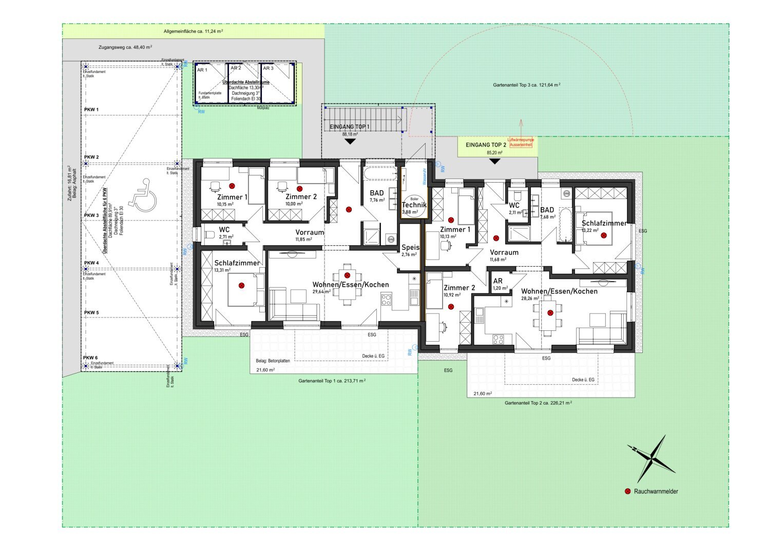 Wohnung zum Kauf 314.900 € EG<br/>Geschoss Deutschlandsberg 8530