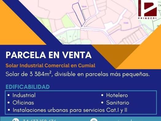 Wohn- und Gewerbegrundstück zum Kauf Cumial Industrial Ourense 32970