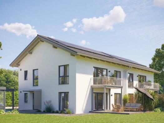 Doppelhaushälfte zum Kauf provisionsfrei 669.898 € 6 Zimmer 151,5 m² 500 m² Grundstück Holzgünz Holzgünz 87752
