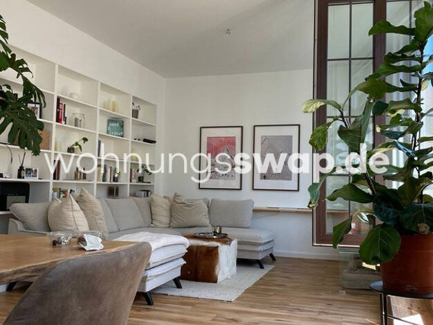 Wohnung zur Miete Tauschwohnung 1.350 € 3 Zimmer 80 m² 5. Geschoss Stadtmitte Düsseldorf 40212
