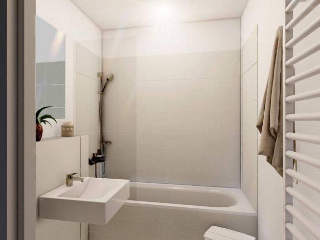 Wohnung zur Miete 279 € 2 Zimmer 47,8 m² 3. Geschoss frei ab sofort Straße des Friedens 13 Cölpin Cölpin 17094
