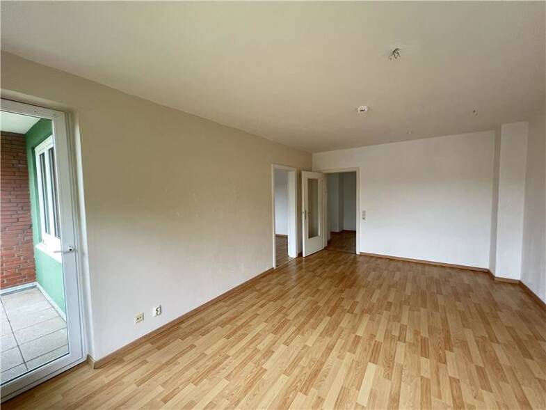 Wohnung zur Miete 388 € 2 Zimmer 59,7 m² 3. Geschoss Hermann-Loens-Straße 9 Heide Heide 25746