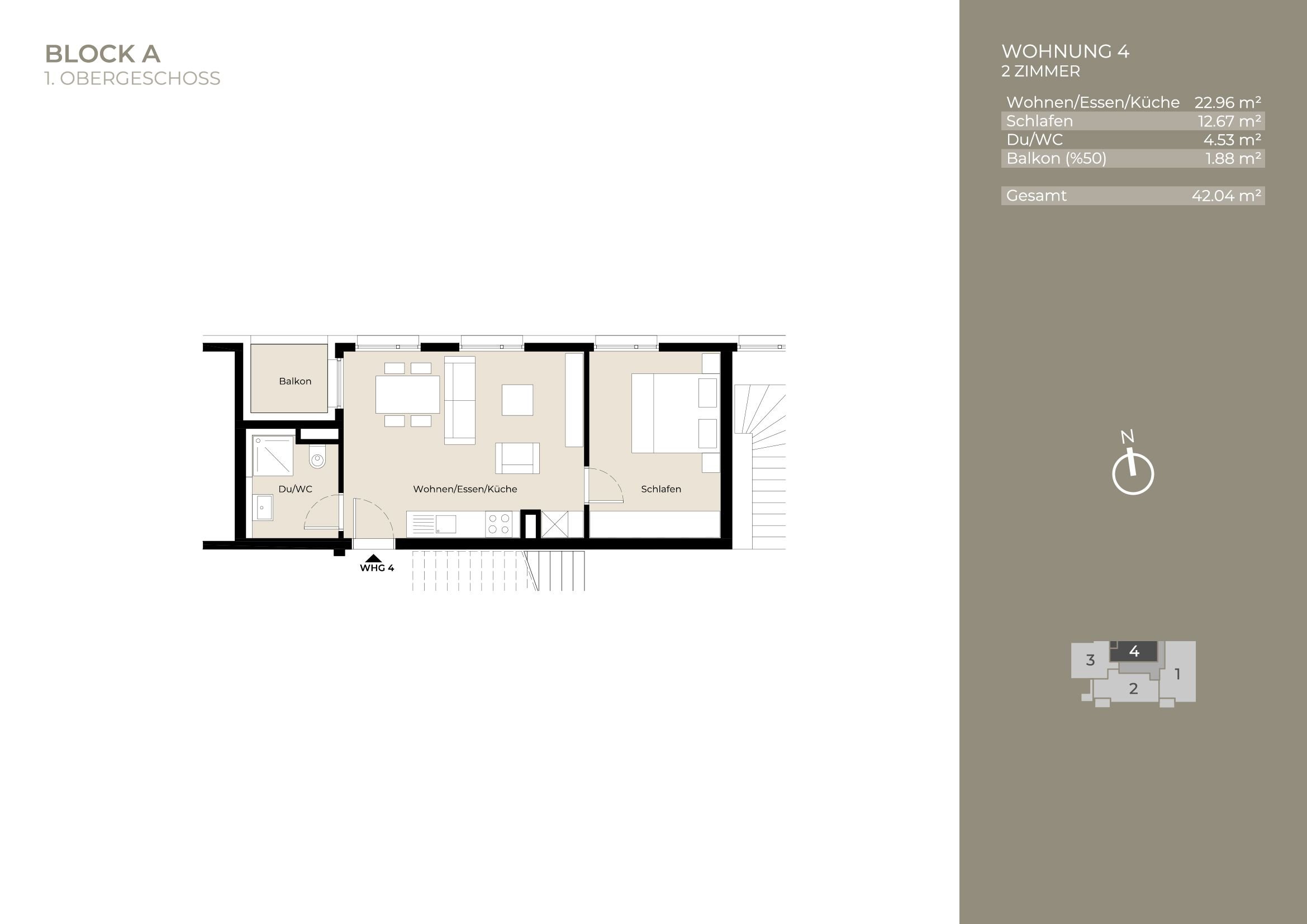 Wohnung zur Miete 825 € 2 Zimmer 42 m²<br/>Wohnfläche ab sofort<br/>Verfügbarkeit Plieningen Stuttgart 70599