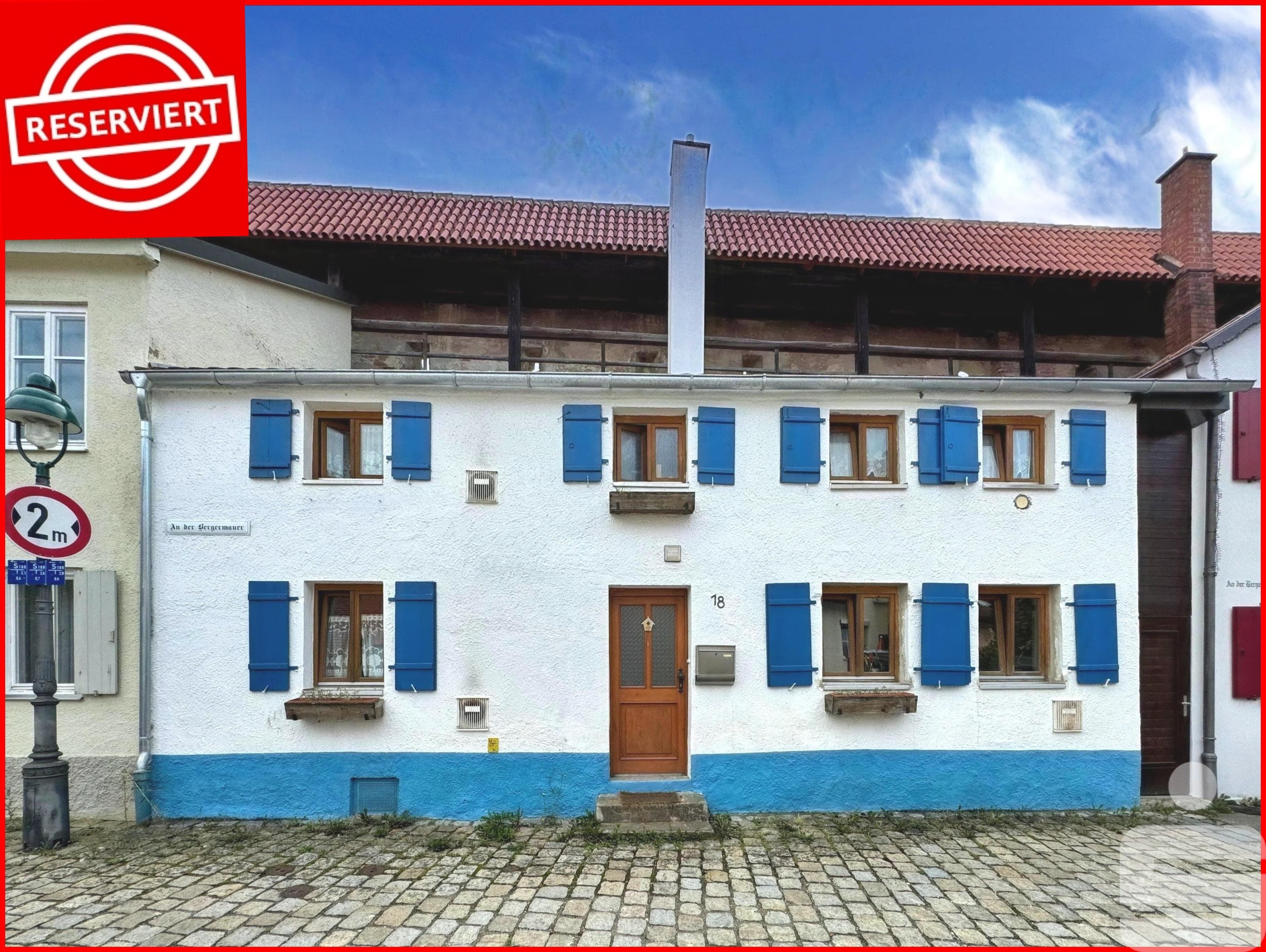 Stadthaus zum Kauf 215.000 € 3 Zimmer 72 m²<br/>Wohnfläche 43 m²<br/>Grundstück Nördlingen Nördlingen 86720