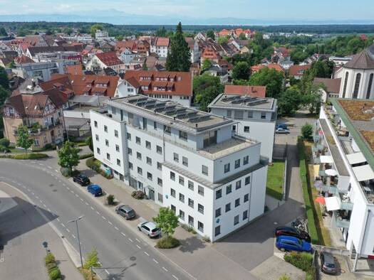 Wohnung zur Miete 1.375 € 4 Zimmer 106,6 m² 4. Geschoss Tettnang Tettnang 88069
