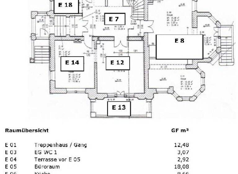Bürofläche zur Miete provisionsfrei 14,28 € 431,4 m² Bürofläche Radeberger Vorstadt Dresden 01099