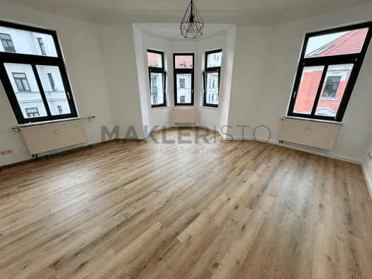 Wohnung zur Miete 667 € 2 Zimmer 67 m² 4. Geschoss Stötteritz Leipzig 04299