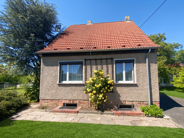 Einfamilienhaus zum Kauf 130.000 € 4 Zimmer 81 m² 1.271 m² Grundstück Luppa Wermsdorf 04779